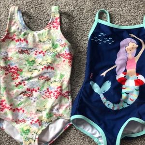 Hanna Andersson size 90 one-piece bathing suits 2